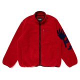 LQQK STUDIO (LQQK KOKOPELI FLEECE) RED