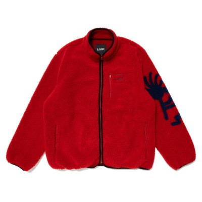 画像1: LQQK STUDIO (LQQK KOKOPELI FLEECE) RED