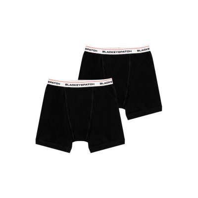 画像1: BLACK EYE PATCH (BASIC BOXERS) BLACK