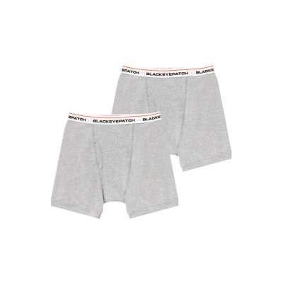 画像1: BLACK EYE PATCH (BASIC BOXERS) GRAY