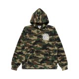 BLACK EYE PATCH (SPRAYED OG LABEL HOODIE) CAMO