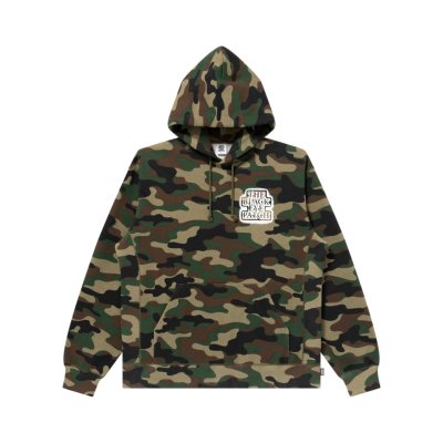 画像1: BLACK EYE PATCH (SPRAYED OG LABEL HOODIE) CAMO