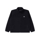 BLACK EYE PATCH (OG LABEL FLEECE JACKET) BLACK