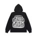 画像2: BLACK EYE PATCH (SPRAYED OG LABEL HOODIE) BLACK (2)