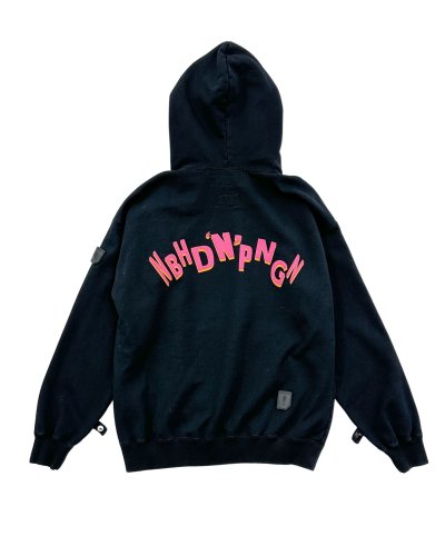 画像2: PHINGERIN x NEIGHBORHOOD (SWEAT HOODIE LS) BLACK