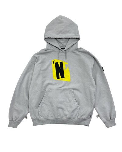 画像1: PHINGERIN x NEIGHBORHOOD (SWEAT HOODIE LS) GREY