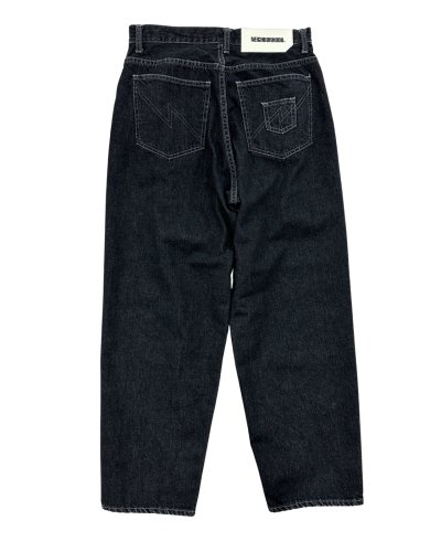 画像1: PHINGERIN x NEIGHBORHOOD (6PK DENIM PANTS) BLACK