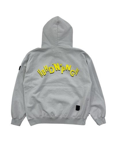 画像2: PHINGERIN x NEIGHBORHOOD (SWEAT HOODIE LS) GREY