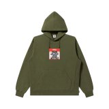 BLACK EYE PATCH (DO NOT REMOVE LABEL HOODIE) OLIVE