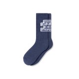 BLACK EYE PATCH (OG LABEL SOCKS) NAVY