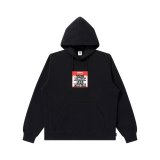 BLACK EYE PATCH (DO NOT REMOVE LABEL HOODIE) BLACK