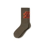 BLACK EYE PATCH (OG LABEL SOCKS) OLIVE