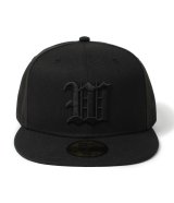 WACKO MARIA (NEW ERA 59FIFTY) BLK-BLACK