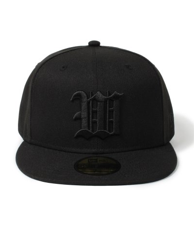 画像1: WACKO MARIA (NEW ERA 59FIFTY) BLK-BLACK