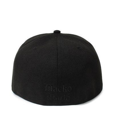 画像2: WACKO MARIA (NEW ERA 59FIFTY) BLK-BLACK