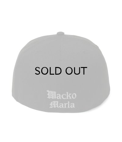 画像2: WACKO MARIA (NEW ERA 59FIFTY) BLK-GREY