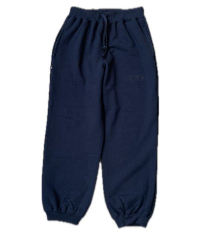 画像1: WACKO MARIA (HEAVY WEIGHT SWEAT PANTS) NAVY