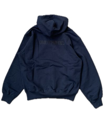 画像2: WACKO MARIA (HEAVY WEIGHT FULL ZIP HOODED SWEAT SHIRT) NAVY