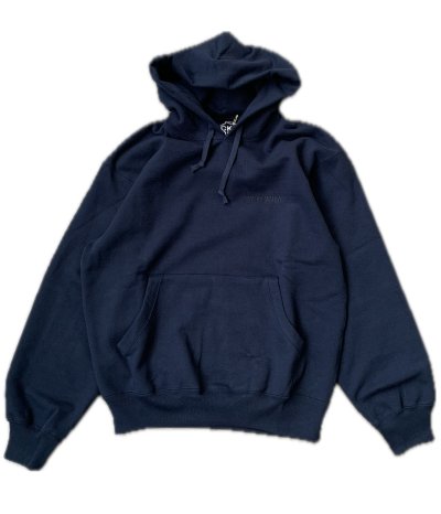 画像1: WACKO MARIA (HEAVY WEIGHT PULLOVER HOODED SWEAT SHIRT) NAVY