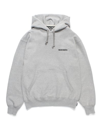 画像1: WACKO MARIA (HEAVY WEIGHT PULLOVER HOODED SWEAT SHIRT) GRAY