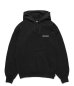 画像1: WACKO MARIA (HEAVY WEIGHT PULLOVER HOODED SWEAT SHIRT) BLACK (1)