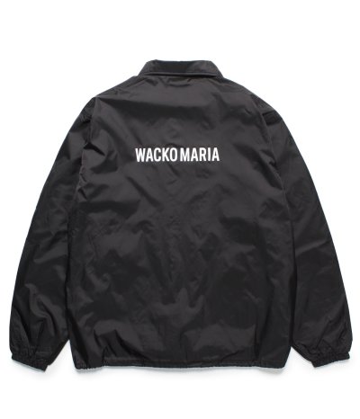 画像2: WACKO MARIA (COACH JACKET) BLACK