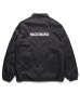 画像2: WACKO MARIA (COACH JACKET) BLACK (2)