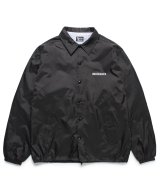 WACKO MARIA (COACH JACKET) BLACK