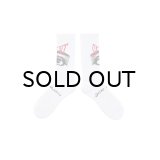 SAINT Mxxxxxx (EYE SOCKS) WHITE