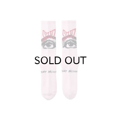 画像2: SAINT Mxxxxxx (EYE SOCKS) PINK