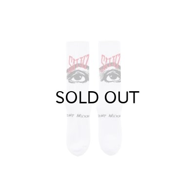 画像2: SAINT Mxxxxxx (EYE SOCKS) WHITE