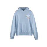 SAINT Mxxxxxx (RIBON SAINT HOODIE) BLUE