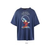 SAINT Mxxxxxx (DNF_FANTASIA SS TEE) NAVY