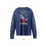 SAINT Mxxxxxx (DNF_FANTASIA LS TEE) NAVY