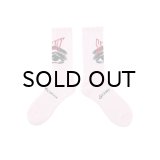 SAINT Mxxxxxx (EYE SOCKS) PINK