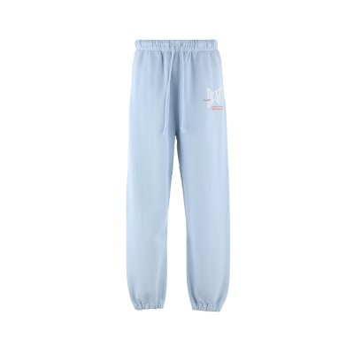 画像1: SAINT Mxxxxxx (RIBON SAINT SWEAT PANTS) BLUE