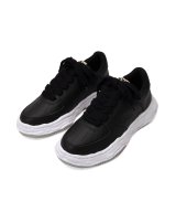 Maison MIHARA YASUHIRO ("WAYNE" OG SOLE LEATHER LOW-TOP SNEAKER) BLACK