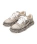 画像1: Maison MIHARA YASUHIRO ("PARKER" OG SOLE FADED EFFECT LEATHER LOW-TOP SNEAKER) GRAY (1)