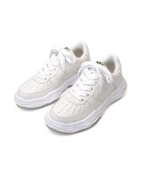 Maison MIHARA YASUHIRO ("WAYNE" OG SOLE LEATHER LOW-TOP SNEAKER) WHITE