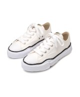 Maison MIHARA YASUHIRO ("PETERSON" OG SOLE CANVAS LOW SNEAKER) WHITE