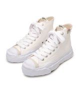 Maison MIHARA YASUHIRO ("HANK" OG SOLE CANVAS HI TOP SNEAKER) WHITE