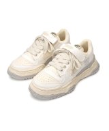 Maison MIHARA YASUHIRO ("KEITH" OG SOLE CANVAS LOW SNEAKER) WHITE