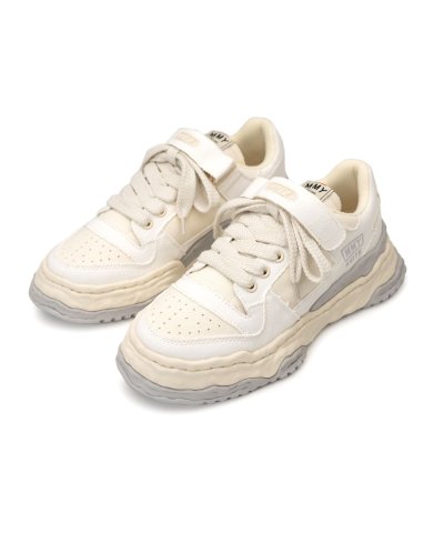 画像1: Maison MIHARA YASUHIRO ("KEITH" OG SOLE CANVAS LOW SNEAKER) WHITE