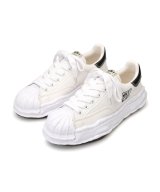 Maison MIHARA YASUHIRO ("BLAKEY" OG SOLE CANVAS LOW-TOP SNEAKER) WHITE