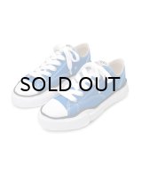 Maison MIHARA YASUHIRO ("PETERSON" OG SOLE CANVAS LOW SNEAKER) CL BLUE