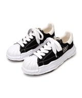 Maison MIHARA YASUHIRO ("BLAKEY" OG SOLE CANVAS LOW-TOP SNEAKER) BLACK