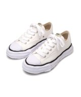 Maison MIHARA YASUHIRO ("PETERSON23" OG SOLE CANVAS LOW-TOP SNEAKER) WHITE