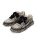 画像1: Maison MIHARA YASUHIRO ("PARKER" OG SOLE FADED EFFECT LEATHER LOW-TOP SNEAKER) BLACK (1)