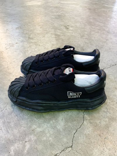 画像3: Maison MIHARA YASUHIRO ("BLAKEY" OG SOLE CANVAS LOW-TOP SNEAKER) BLK-BLK