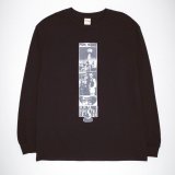 FUCKING AWESOME (2025 Dill Collage Long Sleeve Tee) BLACK